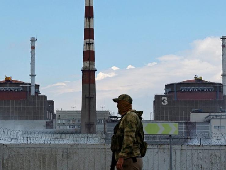 Diễn biến mới tại nhà máy điện hạt nhân lớn nhất châu Âu ở Ukraine