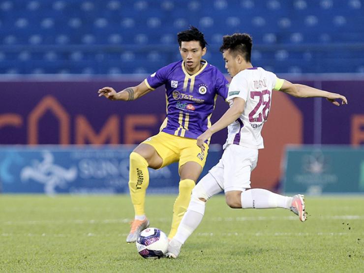 Bóng đá - Nóng bỏng vòng 16 V-League: Hà Nội ung dung, Hải Phòng mơ vượt Bình Định