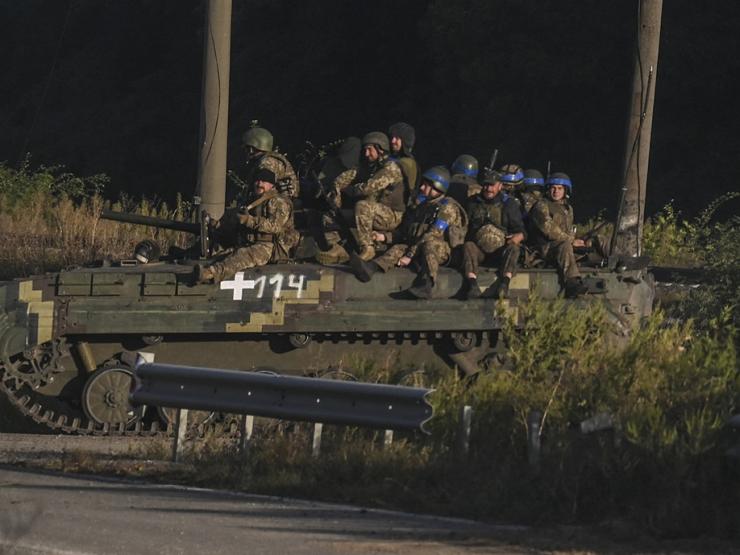 Dấu ấn Mỹ trong đợt phản công của Ukraine ở tỉnh Kharkiv?