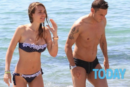 Sốc: Huyền thoại Totti bị trầm cảm vì vợ ngoại tình với HLV của mình