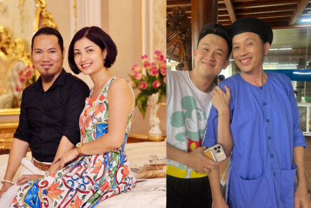 Hình ảnh hiếm về cuộc sống hôn nhân kín tiếng của các danh hài Việt