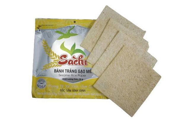 Bánh tráng Sachi: Ăn là “ghiền” - 2