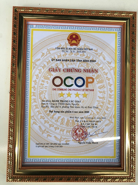 Bánh tráng Sachi: Ăn là “ghiền” - 4