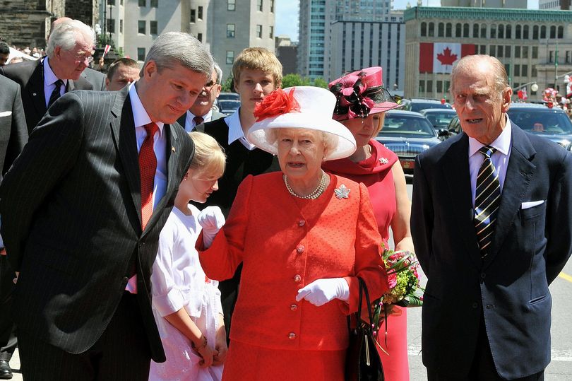Lần cuối cùng nữ hoàng Anh có chuyến thăm chính thức Canada là vào năm 2010.