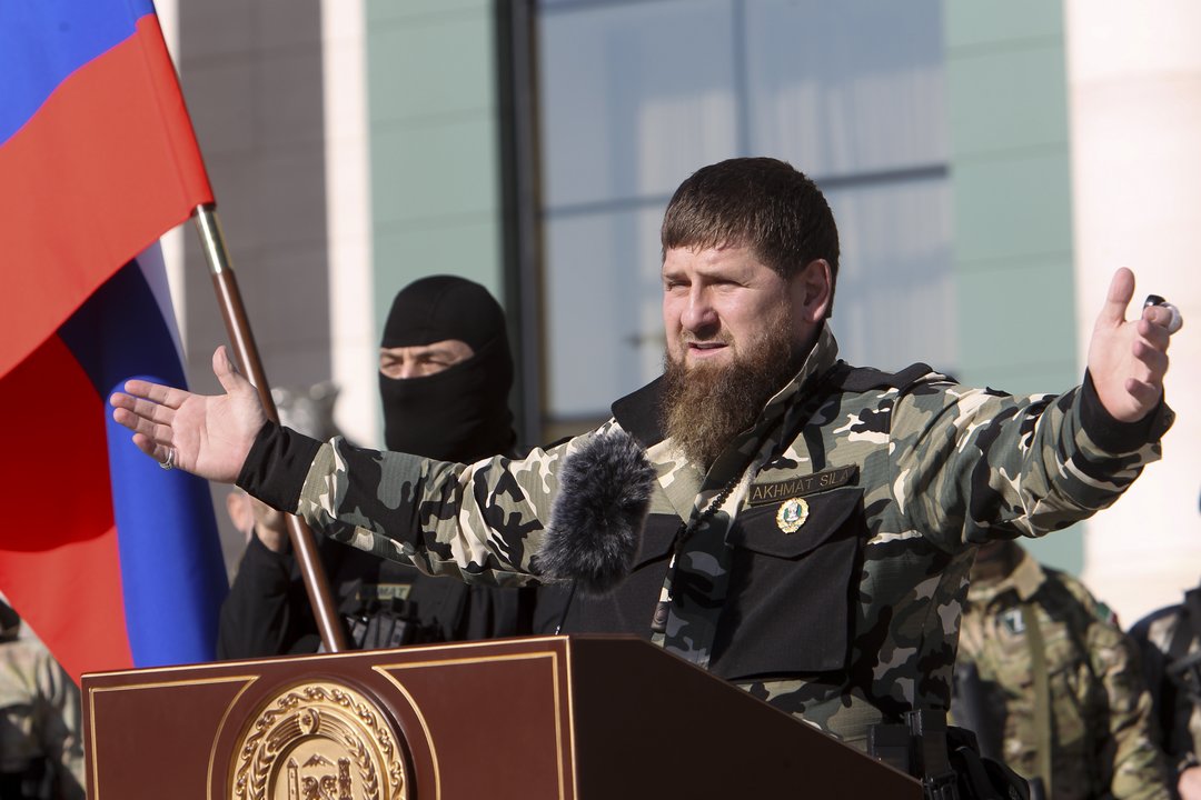 Ramzan Kadyrov – lãnh đạo Cộng hòa Chechnya (thuộc Nga)