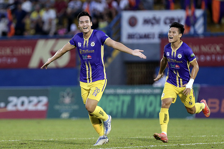 Hà Nội muốn tìm lại cảm giác chiến thắng ở V-League để củng cố ngôi đầu bảng