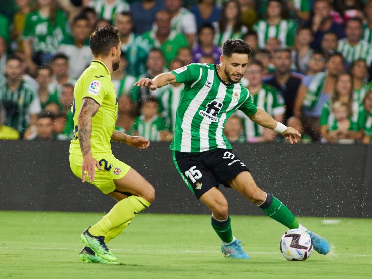 Bóng đá - Video bóng đá Betis - Villarreal: Khoảnh khắc lóe sáng, bám đuổi Real - Barca (Vòng 5 La Liga)