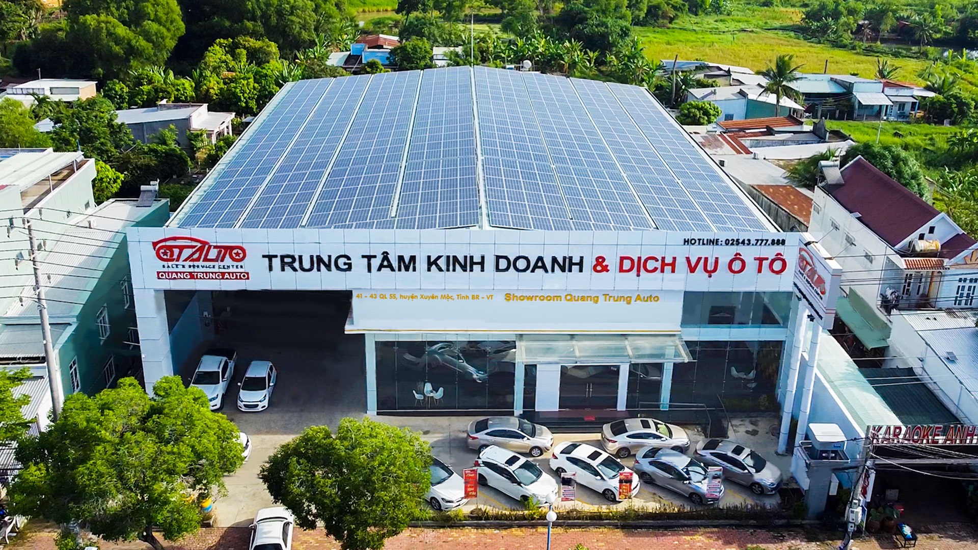 Đừng bỏ lỡ Quang Trung Auto - Garage chuyên sửa chữa và mua bán ô tô uy tín tại Bà Rịa Vũng Tàu - 1
