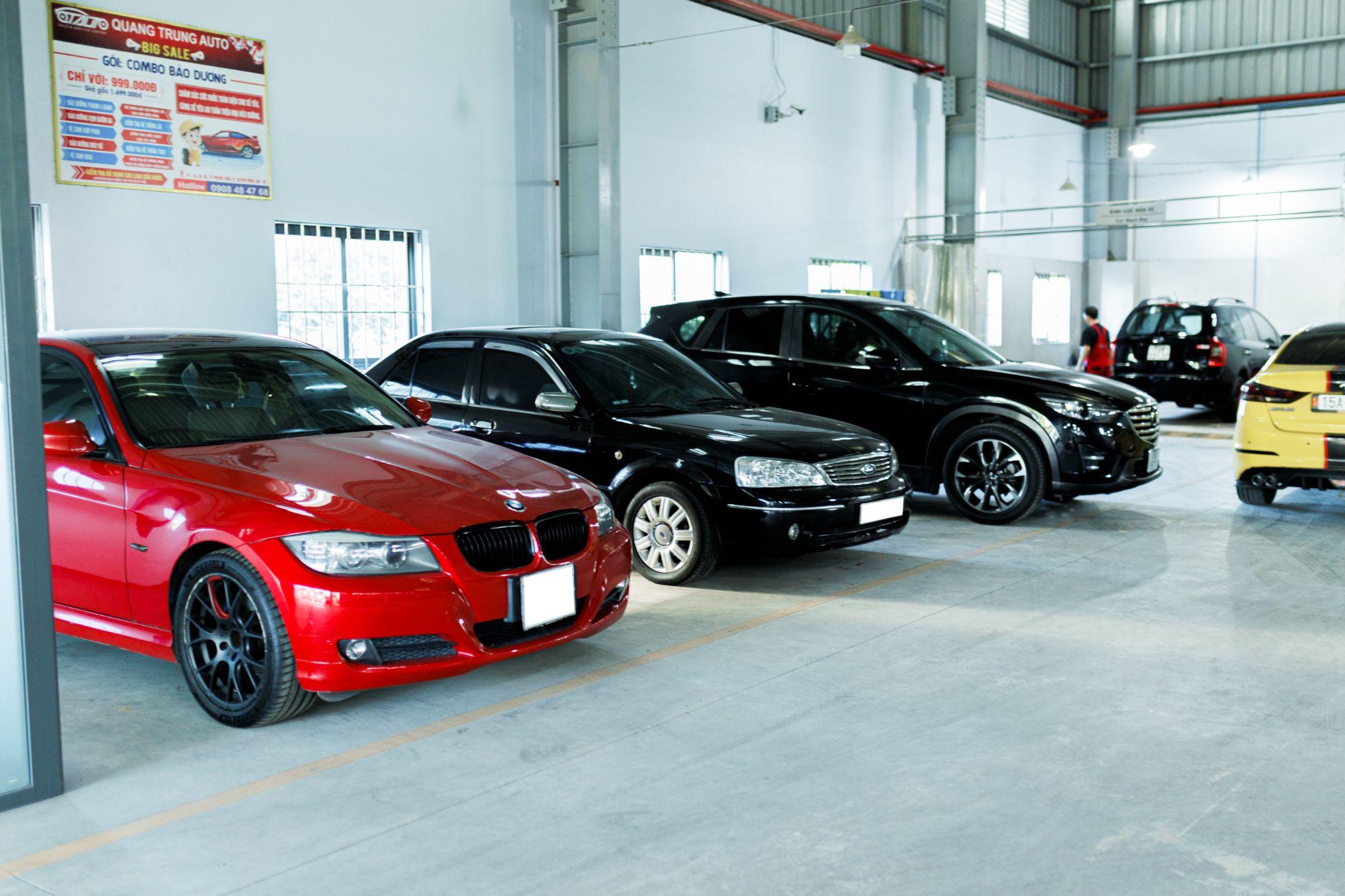 Đừng bỏ lỡ Quang Trung Auto - Garage chuyên sửa chữa và mua bán ô tô uy tín tại Bà Rịa Vũng Tàu - 7