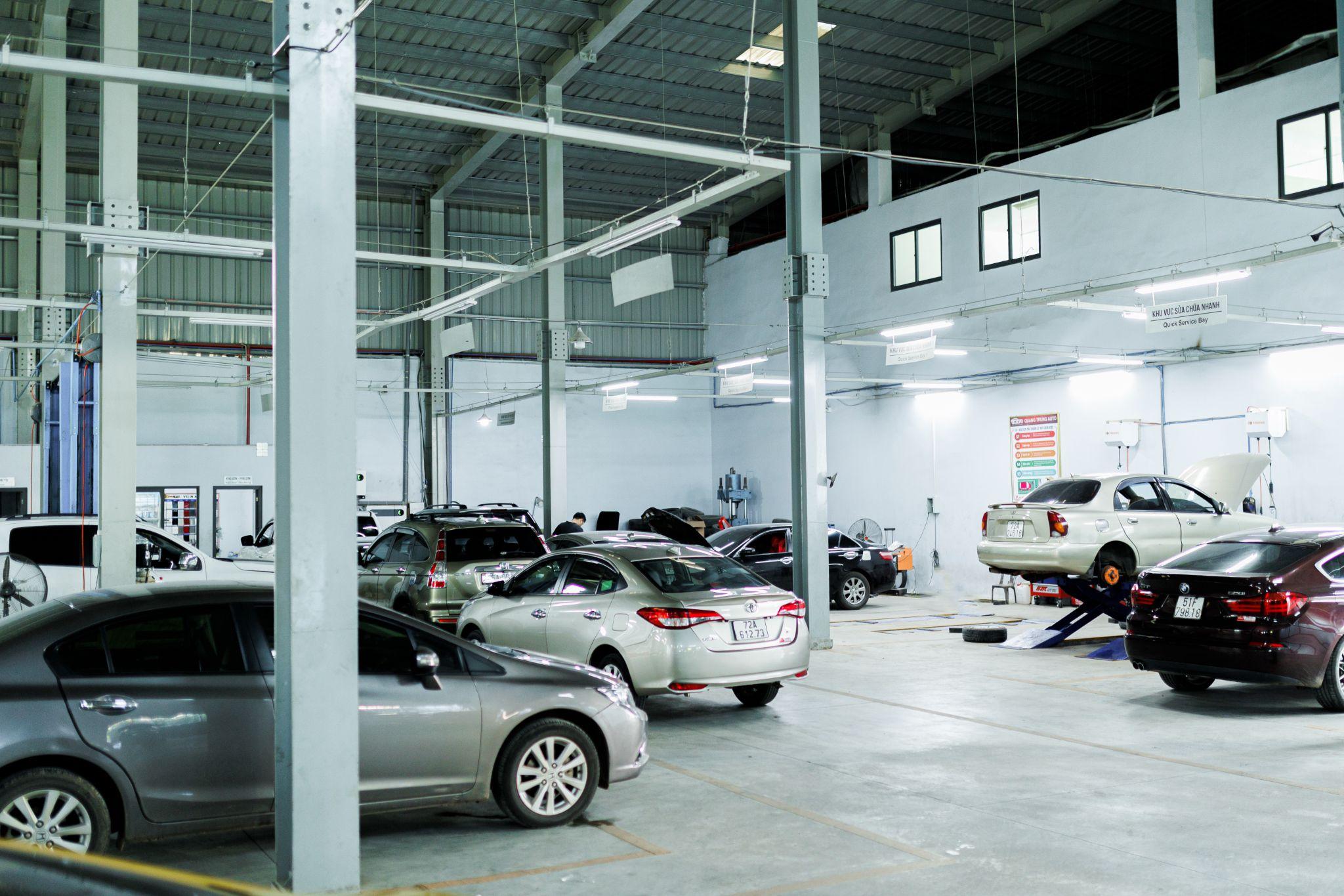 Đừng bỏ lỡ Quang Trung Auto - Garage chuyên sửa chữa và mua bán ô tô uy tín tại Bà Rịa Vũng Tàu - 3