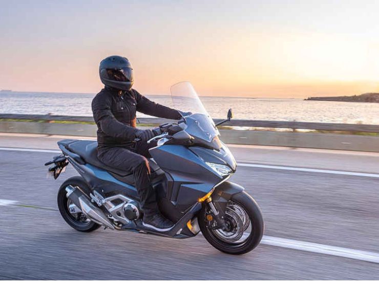 Thế giới xe - Honda Forza 750 2023 trình làng: Xe ga chỉ dành cho "nhà giàu"