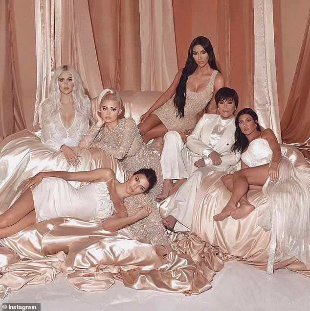 Gia tộc xinh đẹp và giàu có Kardashian và Jenner.