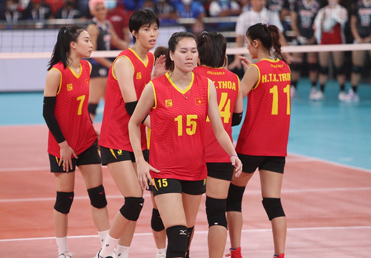 Dàn “chân dài” chơi ấn tượng giúp bóng chuyền Việt Nam giành á quân ASEAN Grand Prix - 3