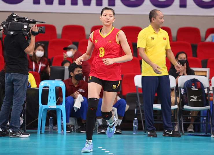 Dàn “chân dài” chơi ấn tượng giúp bóng chuyền Việt Nam giành á quân ASEAN Grand Prix - 4
