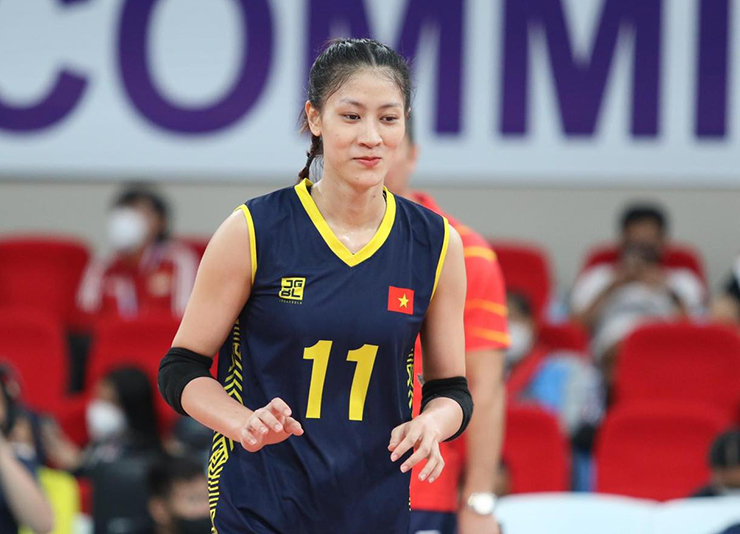 Dàn “chân dài” chơi ấn tượng giúp bóng chuyền Việt Nam giành á quân ASEAN Grand Prix - 5
