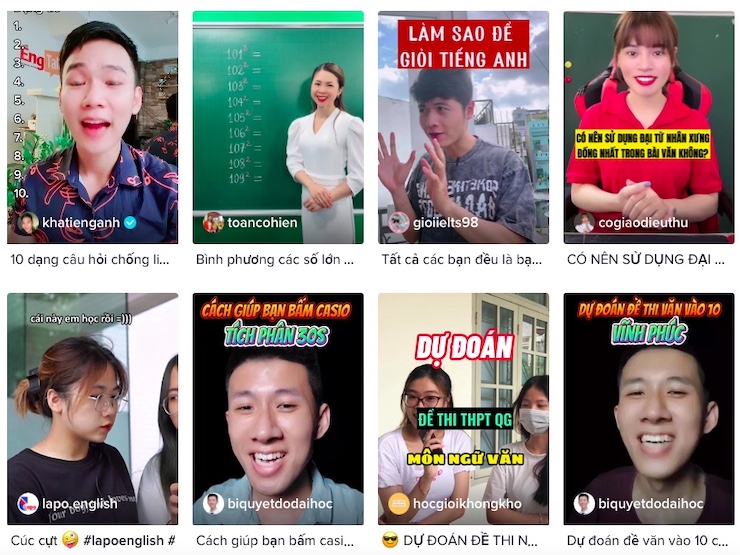 Công nghệ thông tin - 5 nhà sáng tạo nội dung "tóp tóp" đáng theo dõi với nội dung giáo dục