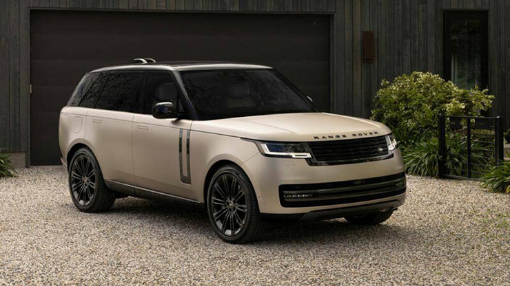 1. Range Rover
