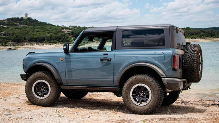 10. Ford Bronco
