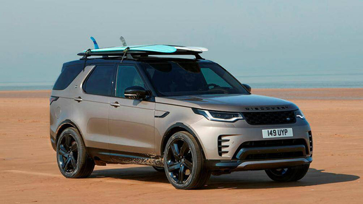 4. Land Rover Discovery
