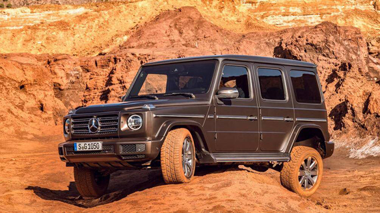 5. Mercedes-Benz G-Class
