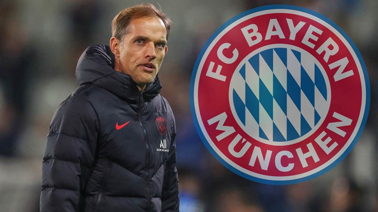 Tuchel nhận được sự quan tâm đặc biệt của Bayern Munich