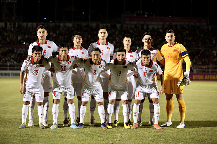 ĐT Việt Nam chuẩn bị hội quân chuẩn bị cho AFF Cup 2022.