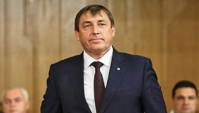 Thủ hiến vùng Crimea – ông Yury Gotsanyuk. Ảnh: QIRIM