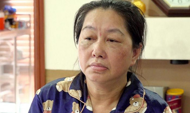 Đối tượng Nguyễn Thị Kim Hạnh (tức Mười Tường).