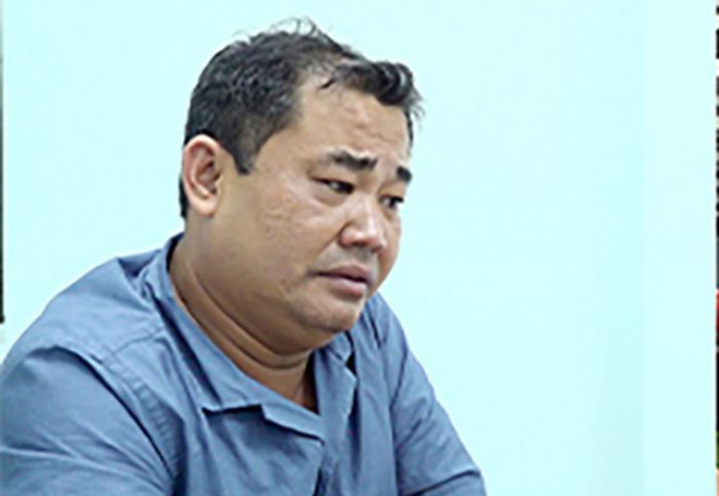 Đối tượng Trần Trí Mãnh.