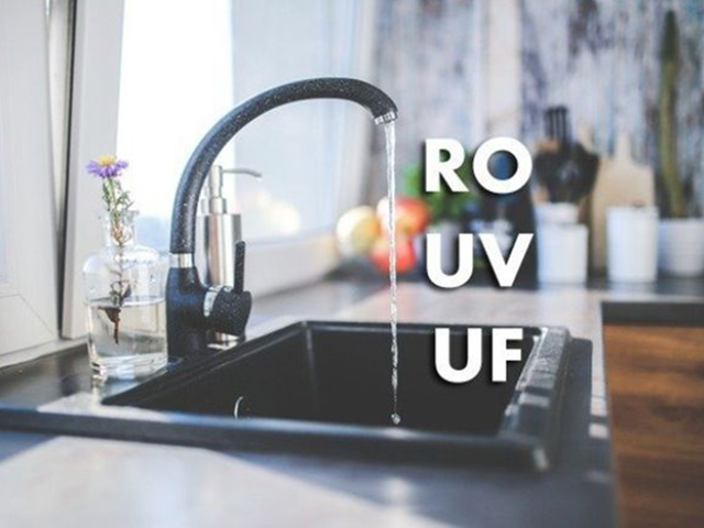 Máy lọc nước nào tốt cho sức khỏe - UV, UF hay RO?