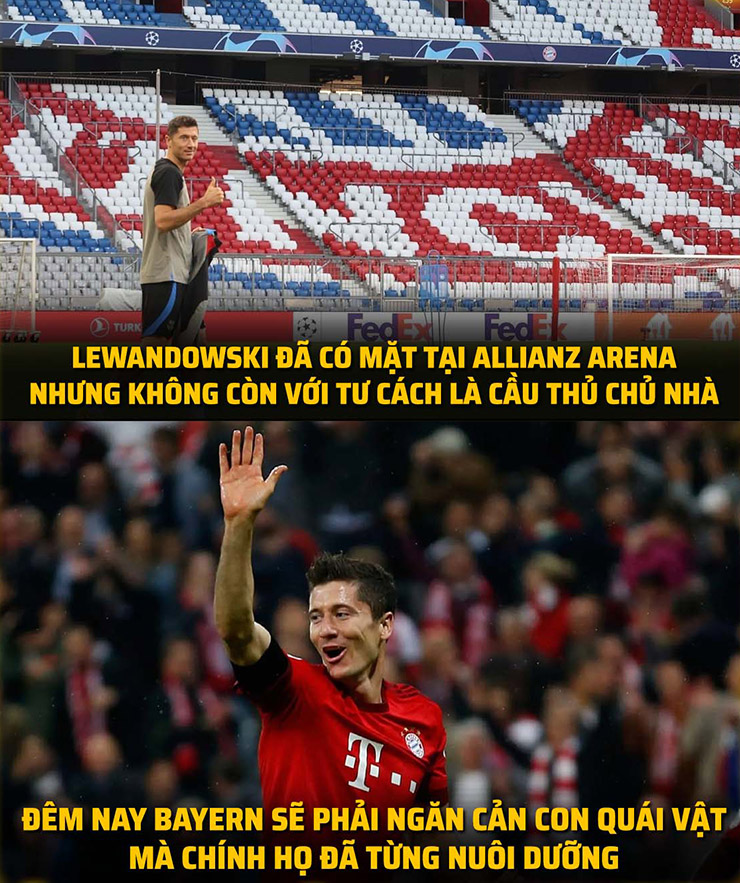 Liệu Bayern có thể ngăn nổi con quái vật này không.