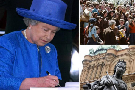 Bức thư nữ hoàng Anh Elizabeth II viết, không ai được mở cho đến năm 2085