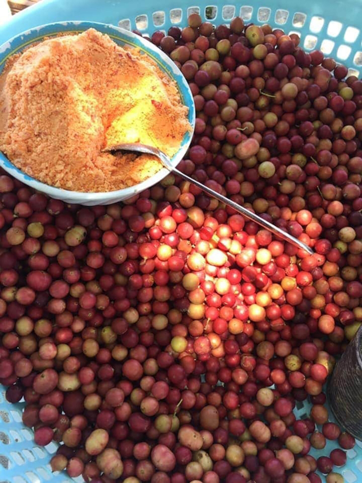 Ở Ninh Thuận, da đá được bán tại các con đường làng như An Xuân, An Hòa, Thủy Lợi, Hộ Diêm,... hoặc ở các khu chợ quê với giá 15.000-25.000 đồng/kg.
