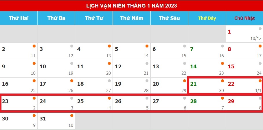 Bộ Tài chính đề xuất nghỉ 9 ngày Tết Nguyên đán Quý Mão 2023 - 1