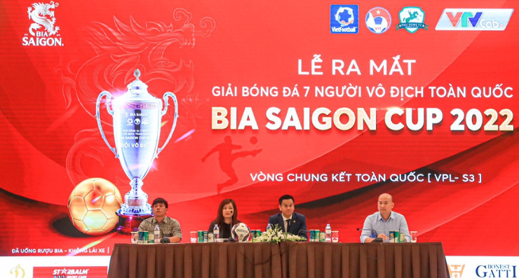 Lễ ra mắt vòng chung kết bóng đá 7 người vô địch toàn quốc VPL-S3 tổ chức vào sáng nay 13/9 tại Hà Nội