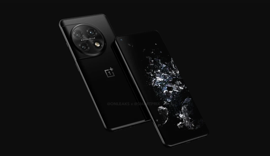 Ảnh kết xuất OnePlus 11 Pro.