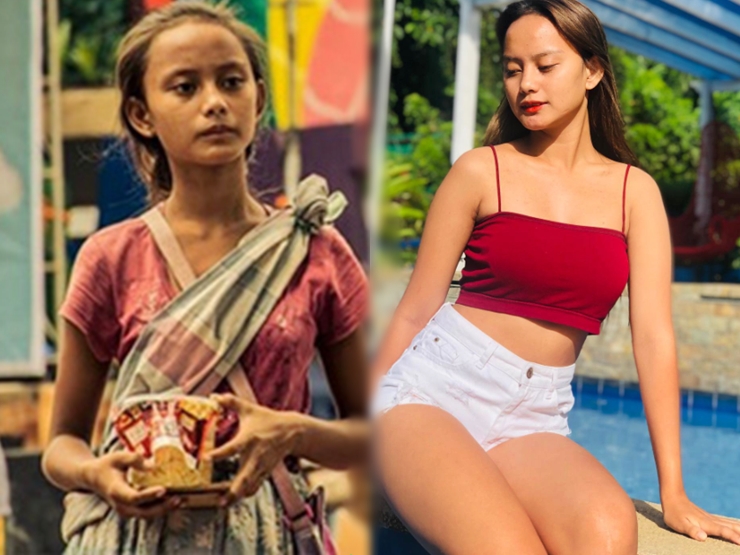 Giải trí - Bất ngờ cuộc sống của cô bé ăn xin 2k3 hot nhất mạng xã hội