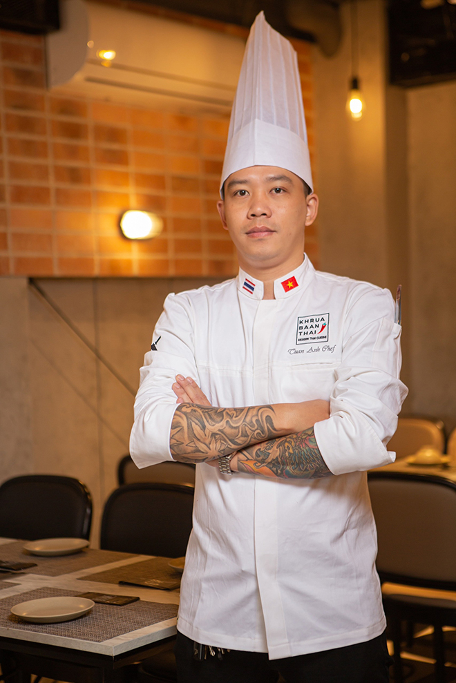 Đầu bếp Nguyễn Tuấn Anh: Ước muốn Việt Nam trở thành điếm đến ẩm thực của thế giới - 1
