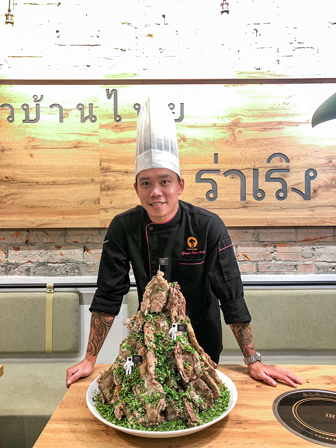 Đầu bếp Nguyễn Tuấn Anh: Ước muốn Việt Nam trở thành điếm đến ẩm thực của thế giới - 2