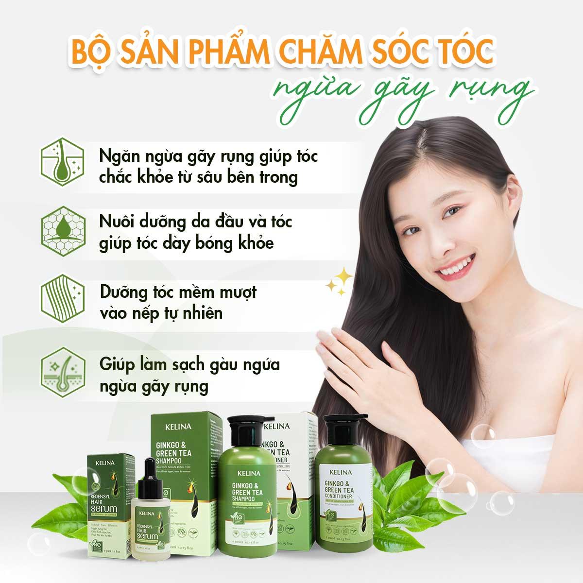 Kelina- Giải pháp ngăn ngừa tình trạng gãy rụng cho tóc - 2