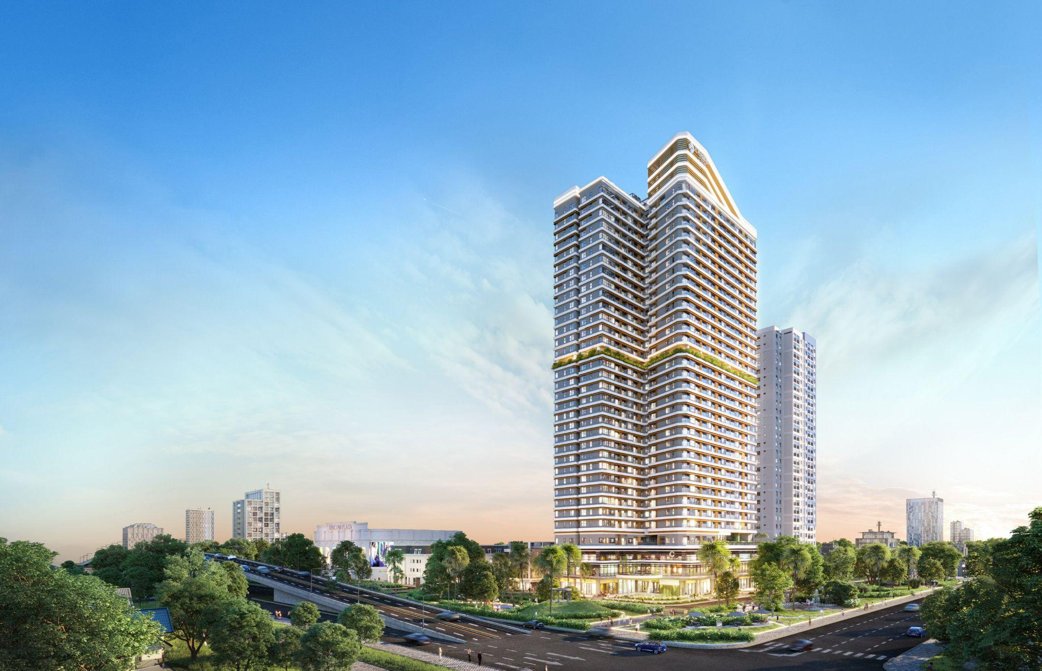 Charm Diamond - Tòa tháp biểu tượng của khu phức hợp cao cấp Charm City