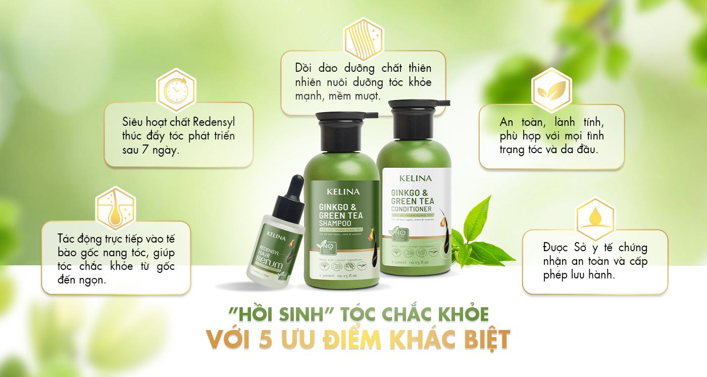 Kelina- Giải pháp ngăn ngừa tình trạng gãy rụng cho tóc - 4