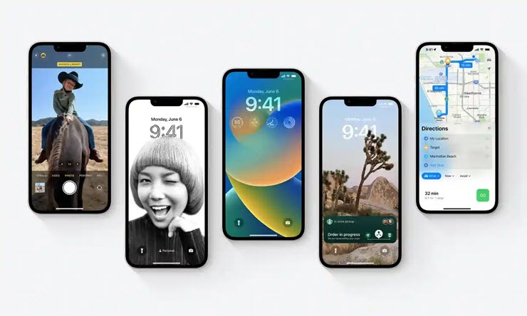 Apple chính thức tung ra iOS 16 cho người dùng iPhone.