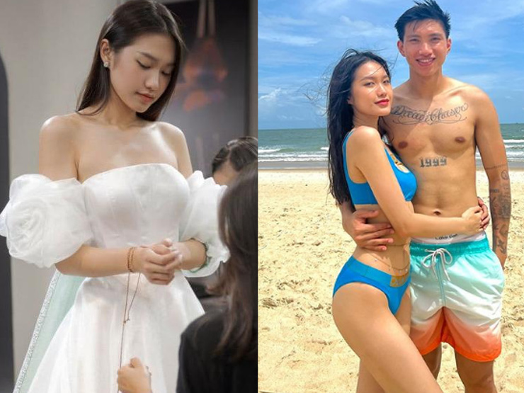 Giải trí - Công khai hẹn hò nhưng bạn gái Đoàn Văn Hậu gây tò mò khi nhắc đến "trai lạ"