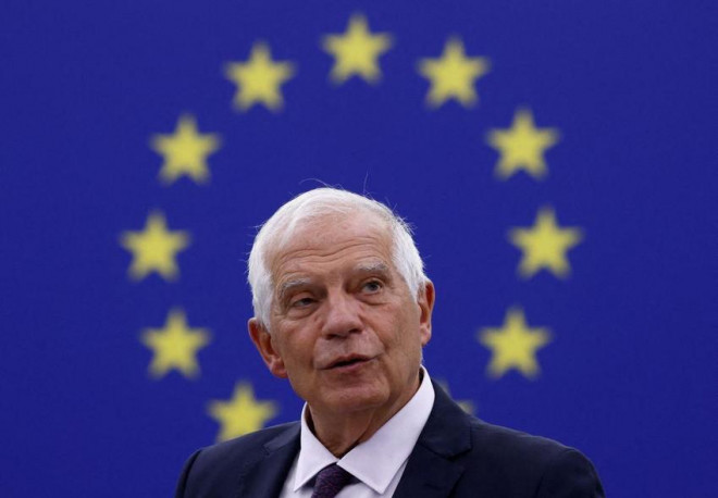 Đại diện Cấp cao về Chính sách An ninh và Đối ngoại của EU - ông Josep Borrell. Ảnh: Yves Herman/REUTERS