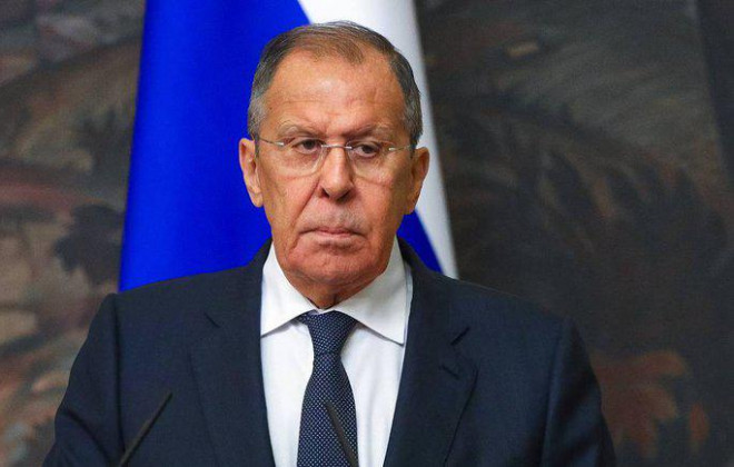 Bộ trưởng Bộ Ngoại giao Nga Sergey Lavrov - Ảnh: TASS