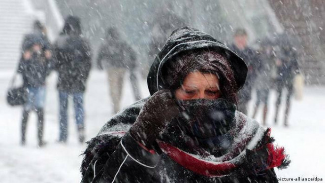 Ảnh minh họa mùa đông tại châu Âu. Ảnh - DPA