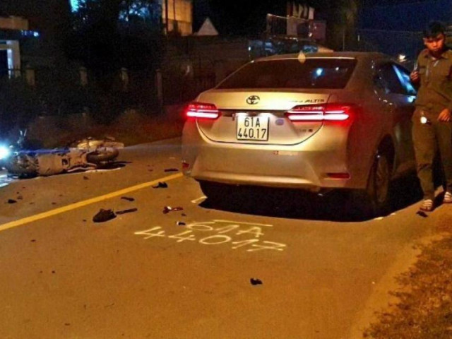 Tin tức trong ngày - Tai nạn liên hoàn ở Bình Dương, 1 người tử vong, 1 trọng thương