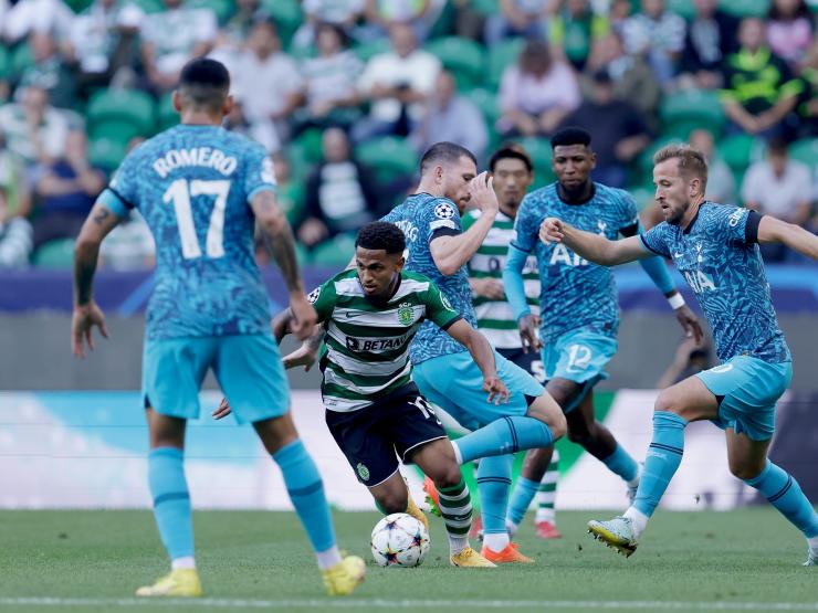 Video bóng đá Sporting Lisbon - Tottenham: Cú sốc khó tin, điên rồ cuối trận (Cúp C1 - Champions League)