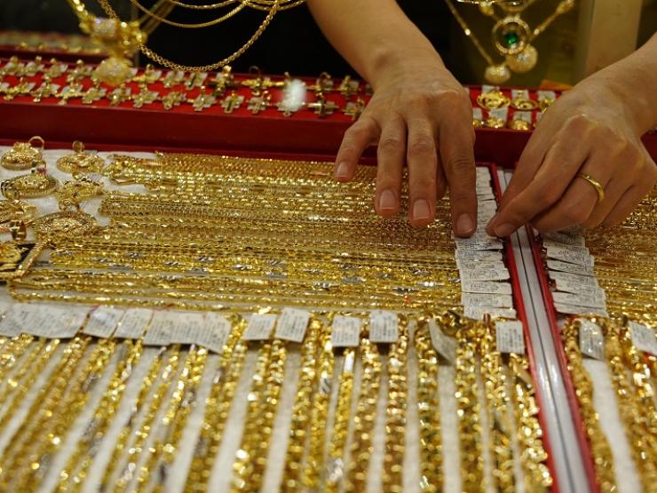 Kinh doanh - Giá vàng hôm nay 14/9: Giảm thê thảm sau dữ liệu lạm phát leo thang